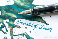 Jacques Herbin 1670 Emerald of Chivor - 2ml Ink Sample