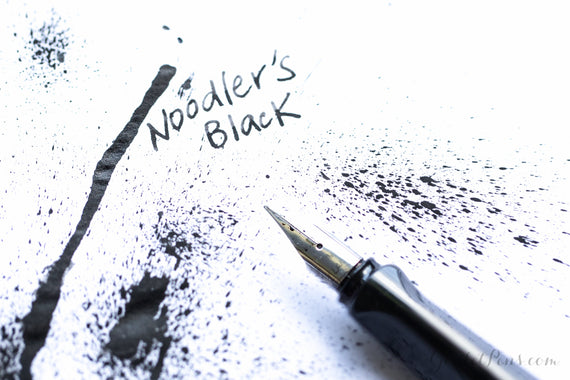 Noodler's Black fountain pen ink