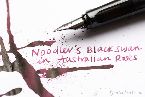 Noodler's Black Swan in Australian Roses - 3oz Bottled Ink