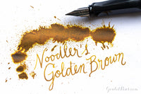 Noodler's Golden Brown - Ink Sample