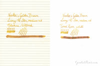 Noodler's Golden Brown - 3oz Bottled Ink