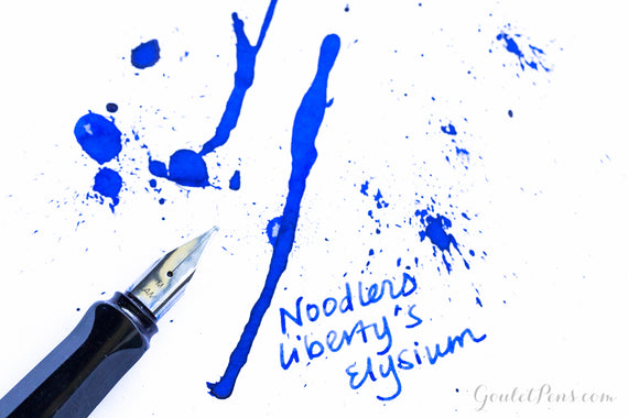 Noodler's Liberty's Elysium fountain pen ink