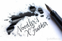 Noodler's X-Feather Black - Ink Sample