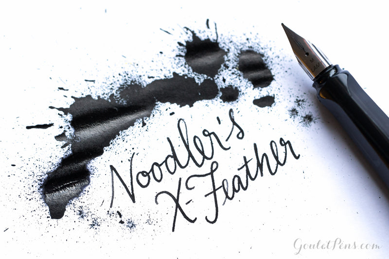 Noodler's X-Feather Black - 3oz Bottled Ink