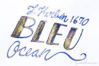 Jacques Herbin 1670 Bleu Ocean - Ink Sample