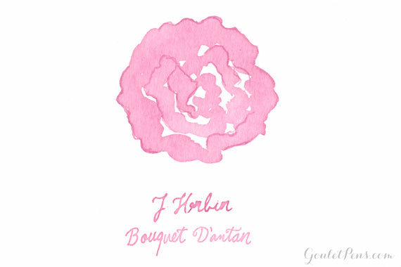 Herbin Bouquet D'antan - 30ml Bottled Ink