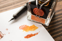 Jacques Herbin 1798 Cornaline d'Egypte - Ink Sample