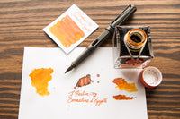 Jacques Herbin 1798 Cornaline d'Egypte - Ink Sample