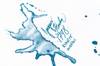 Jacques Herbin 1798 Kyanite du Nepal - Ink Sample