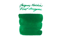 Jacques Herbin Vert Amazone - Ink Sample