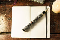 Jinhao 999 Dragon Fountain Pen - Black