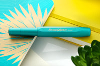 Kaweco AL Sport Fountain Pen - Iguana Blue