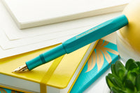 Kaweco AL Sport Fountain Pen - Iguana Blue