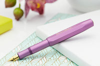 Kaweco AL Sport Fountain Pen - Vibrant Violet (Limited Production)