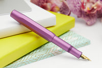 Kaweco AL Sport Fountain Pen - Vibrant Violet (Limited Production)