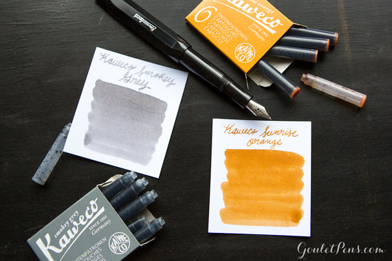 Kaweco Sunrise Orange (Cartridges)