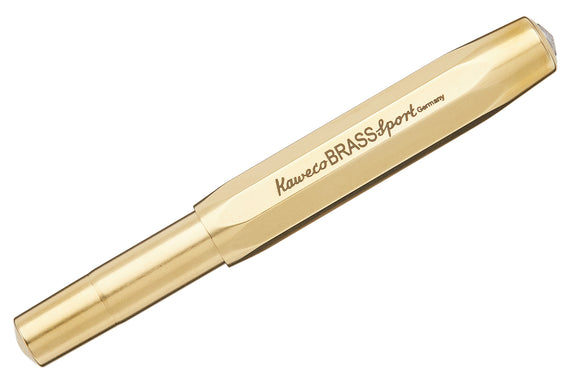 Kaweco Brass Sport Fountain Pen