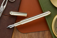 Kaweco Supra Fountain Pen - Brass