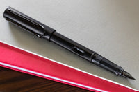 LAMY AL-star Fountain Pen - black