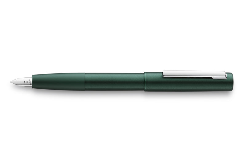 LAMY aion Fountain Pen - dark green (Special Edition)