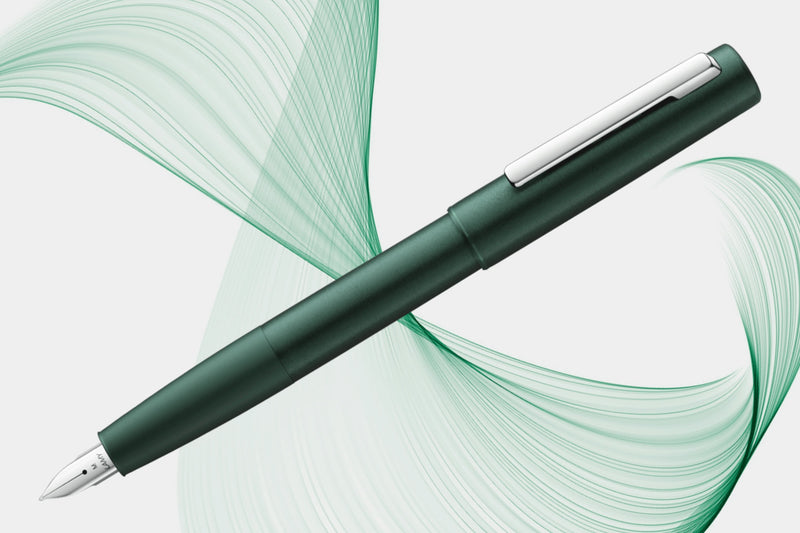 LAMY aion Fountain Pen - dark green (Special Edition)