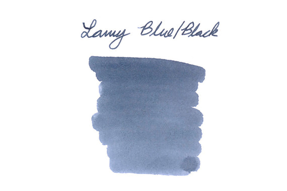 LAMY Blue/Black - Ink Sample