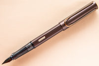 LAMY Lx Fountain Pen - marron