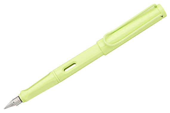 LAMY safari fountain pen - springgreen