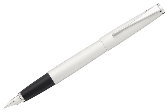 LAMY studio fountain pen - brushed stainless steel