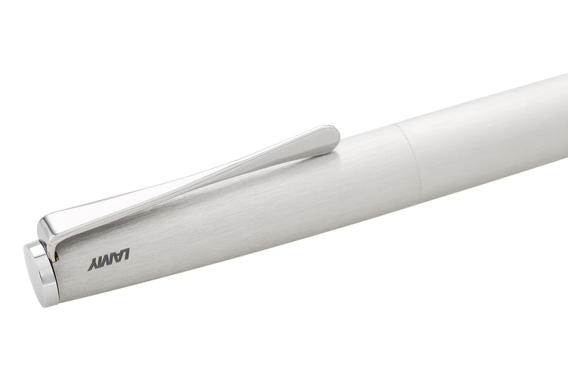 LAMY studio Fountain Pen - brushed stainless steel