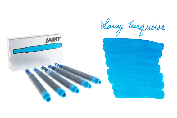 LAMY Turquoise - Ink Cartridges