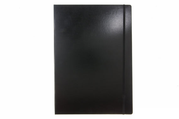 Leuchtturm1917 Master Notebook - Black, Lined (8.86 x 12.40)