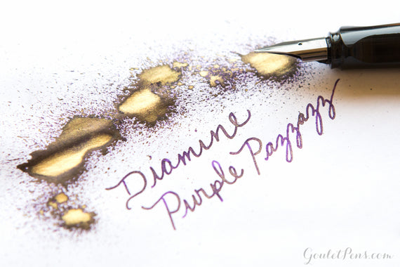 Diamine Purple Pazzazz fountain pen ink