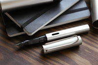 LAMY Lx Fountain Pen - palladium