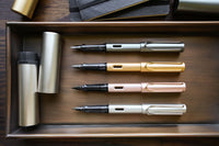 LAMY Lx Fountain Pen - palladium