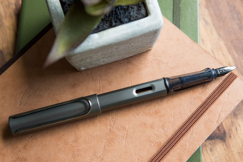 LAMY Lx Fountain Pen - ruthenium