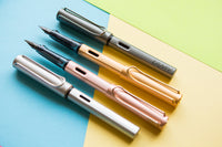 LAMY Lx Fountain Pen - ruthenium