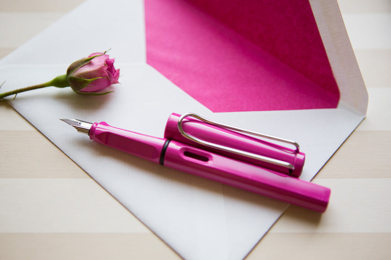 LAMY safari Fountain Pen - pink