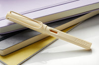 LAMY safari Fountain Pen - cream (Special Edition)