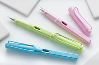 LAMY safari Fountain Pen - aquasky