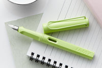 LAMY safari Fountain Pen - springgreen