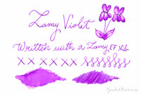 LAMY violet - Ink Cartridges