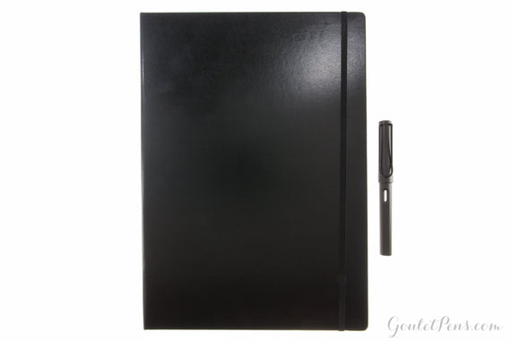 Leuchtturm1917 Master Notebook - Black, Lined (8.86 x 12.40)