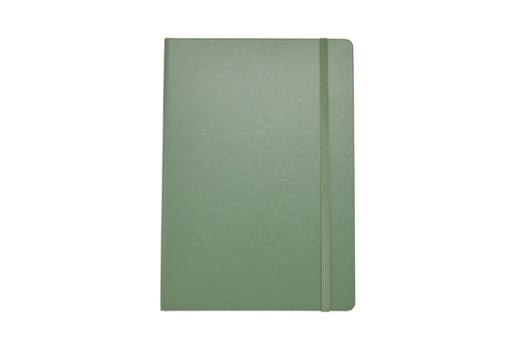 Leuchtturm1917 Medium A5 Notebook - Olive, Dot Grid