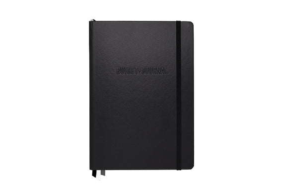 Leuchtturm1917 Bullet Journal Notebook - Black (Edition 2)