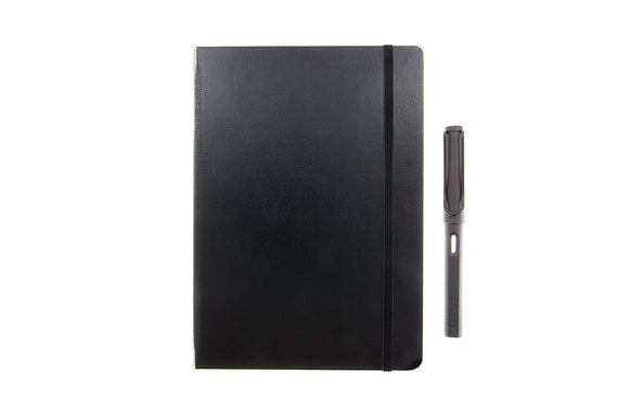 Leuchtturm1917 Medium A5 Notebook - Black, Dot Grid