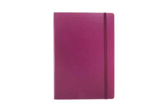 Leuchtturm1917 Medium A5 Notebook - Port Red, Dot Grid