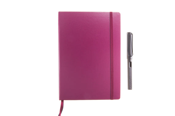 Leuchtturm1917 Medium A5 Notebook - Port Red, Dot Grid (5.71 x 8.27)