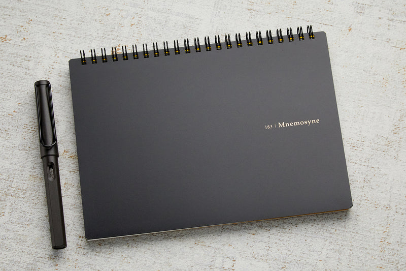 Maruman Mnemosyne N183 A5 Inspiration Notepad - Blank