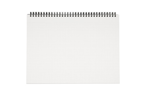 Maruman Mnemosyne N180 A4 Imagination Notepad - Graph